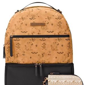 NWOT lion king petunia pickle bottom diaper bag
